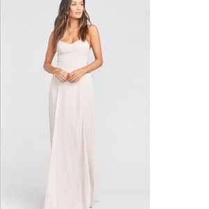 Show Me Your Ring Crisp - Goddess Gown